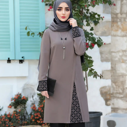 Tunic abaya - kombinerad med hijab