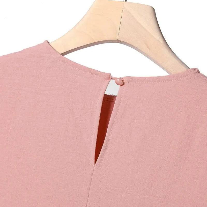 Elegant 2-delat Muslim Dress Set – Blus & Vida Byxor