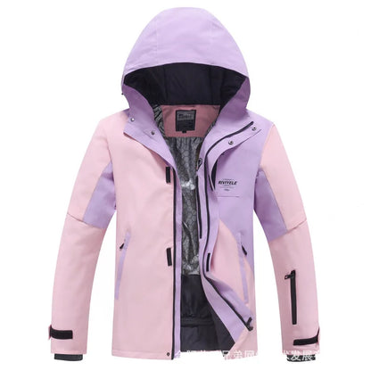 Waterproof Ski Suit Sets for Men and Women, Pullover, Snow Costume, Jacket and Pant, Outdoor Clothing, Snowboarding, Winter