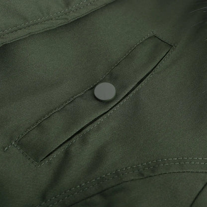 Dam vinterparka – Varm bomullskappa med avtagbar huva