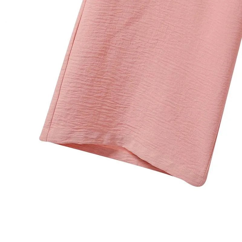 Elegant 2-delat Muslim Dress Set – Blus & Vida Byxor