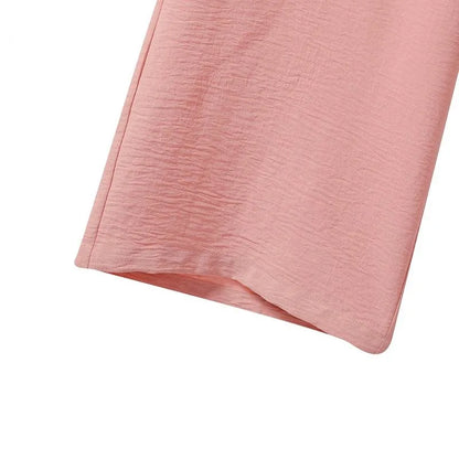 Elegant 2-delat Muslim Dress Set – Blus & Vida Byxor