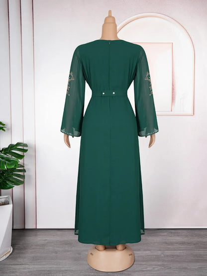 Lyxig abaya/kaftan - Klänning