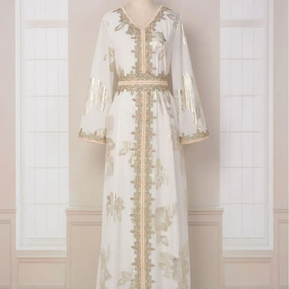 Abaya – lång kaftan, muslimsk klänning