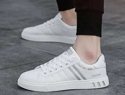 Herr Sneakers – Lyxiga Flats för Vår & Höst