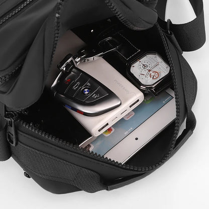 Herr Crossbody Väska – Elegant, Liten & Praktisk | Eurosane™