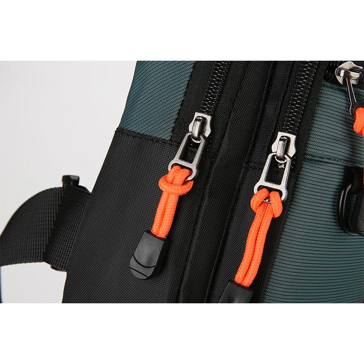 Herr Crossbody & Hiking Väska – Vattentät, Sportig & Multifunktionell | Eurosane™