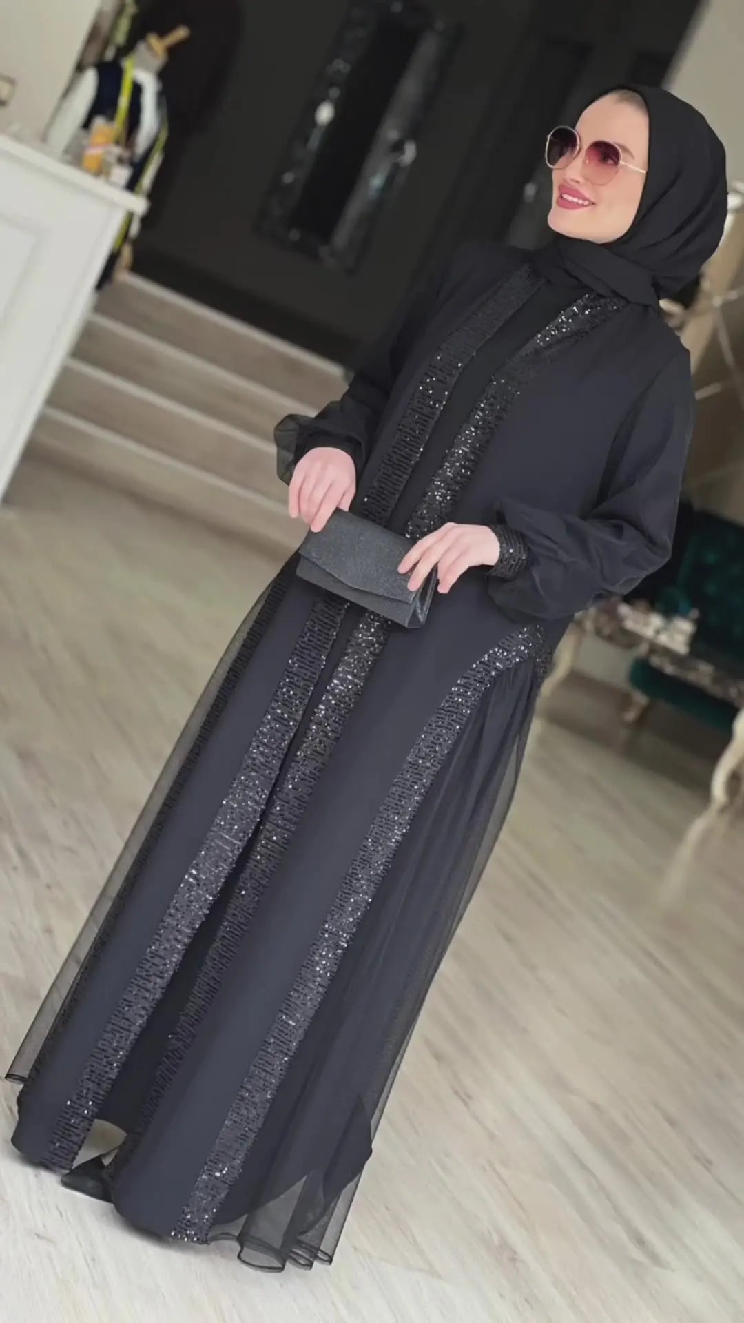 Muslimsk Damklänning – Modest Kaftan & Jalabiya för Eid och Ramadan