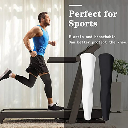 Kompessionsskydd för ben – knästöd sport