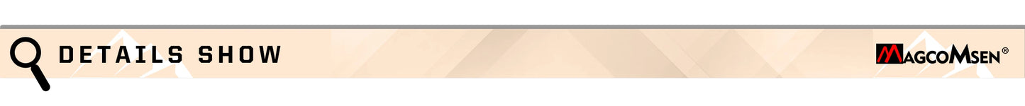 MAGCOMSEN Women's Winter Ski Jacket | Hiking & Trekking Fleece Snow Coat | Windproof Outdoor Outwear Parka | Snowboard Anorak