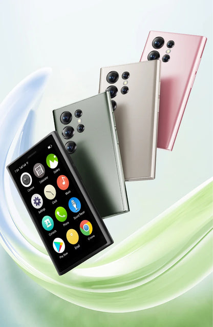 Free Smartwatch! SERVO S26 Super Small Smart Phone 3.0" Screen 2GB+16GB Android System Face Unlock WiFi 3G WCDMA Mini Smartphone