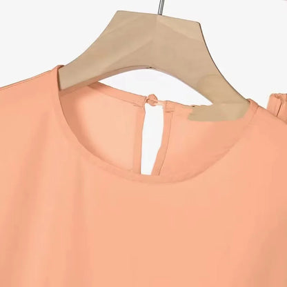 Kläder för Kvinnor – 2-delars Set med Blus & Byxor bäst för Eid, Ramadan .....