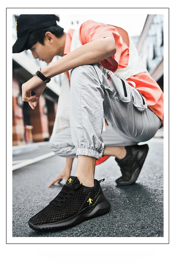 Vita Sneakers Unisex – Lätta & Andningsbara Skor för Vardag och Träning