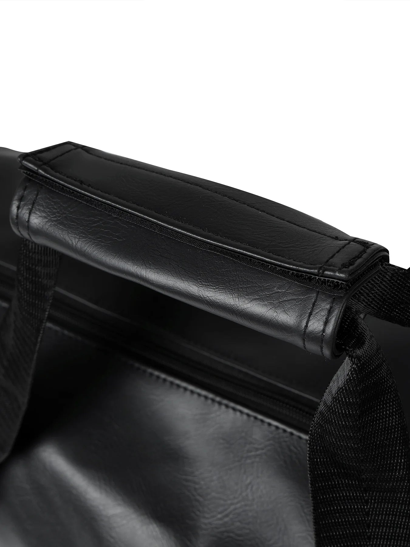 Veidoorn Large Capacity Gym Bag Waterproof Durable Dry and Wet Separation Sports Leather Bag Outdoor Travel Backpack