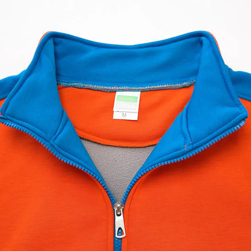 Tjock hoodie för grupp, event och jobb