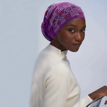 Turban mössa/huvudbonad/Donu