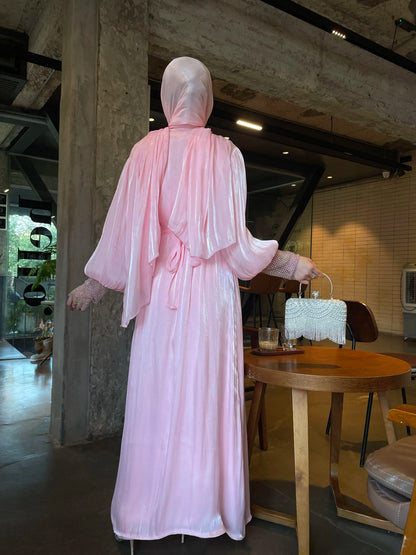 Chiffon abaya- kaftan / klänning