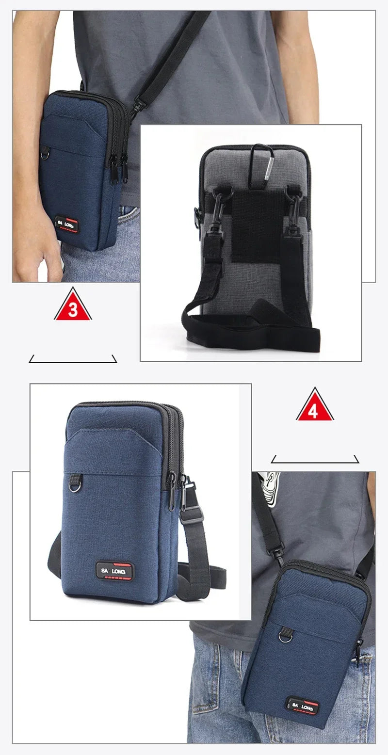 Vattentät Midjeväska – Outdoor & Tactical | Eurosane™