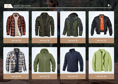 MAGCOMSEN Women's Winter Ski Jacket | Hiking & Trekking Fleece Snow Coat | Windproof Outdoor Outwear Parka | Snowboard Anorak