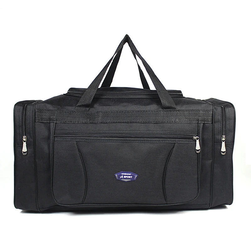 Men Travel Bags Hand Luggage Oxford Waterproof Big Travel Bag Business Large Capacity Duffle Travel Bag