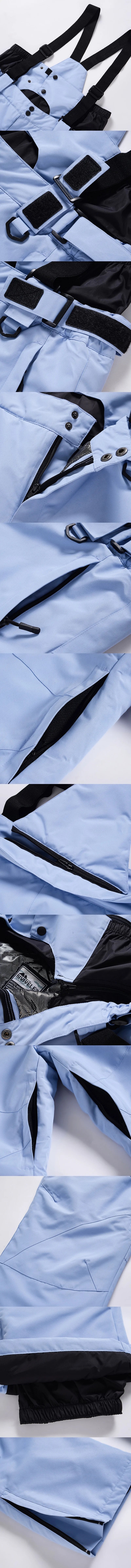 Waterproof Ski Suit Sets for Men and Women, Pullover, Snow Costume, Jacket and Pant, Outdoor Clothing, Snowboarding, Winter