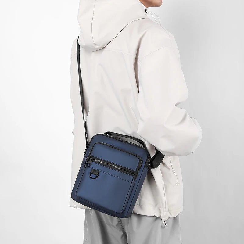 Herr Crossbody Väska – Elegant, Liten & Praktisk | Eurosane™