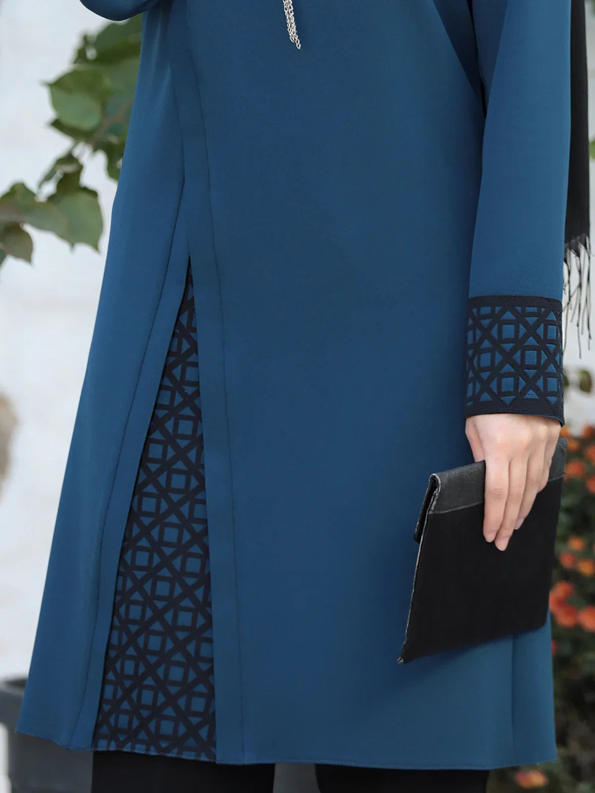 Tunic abaya - kombinerad med hijab
