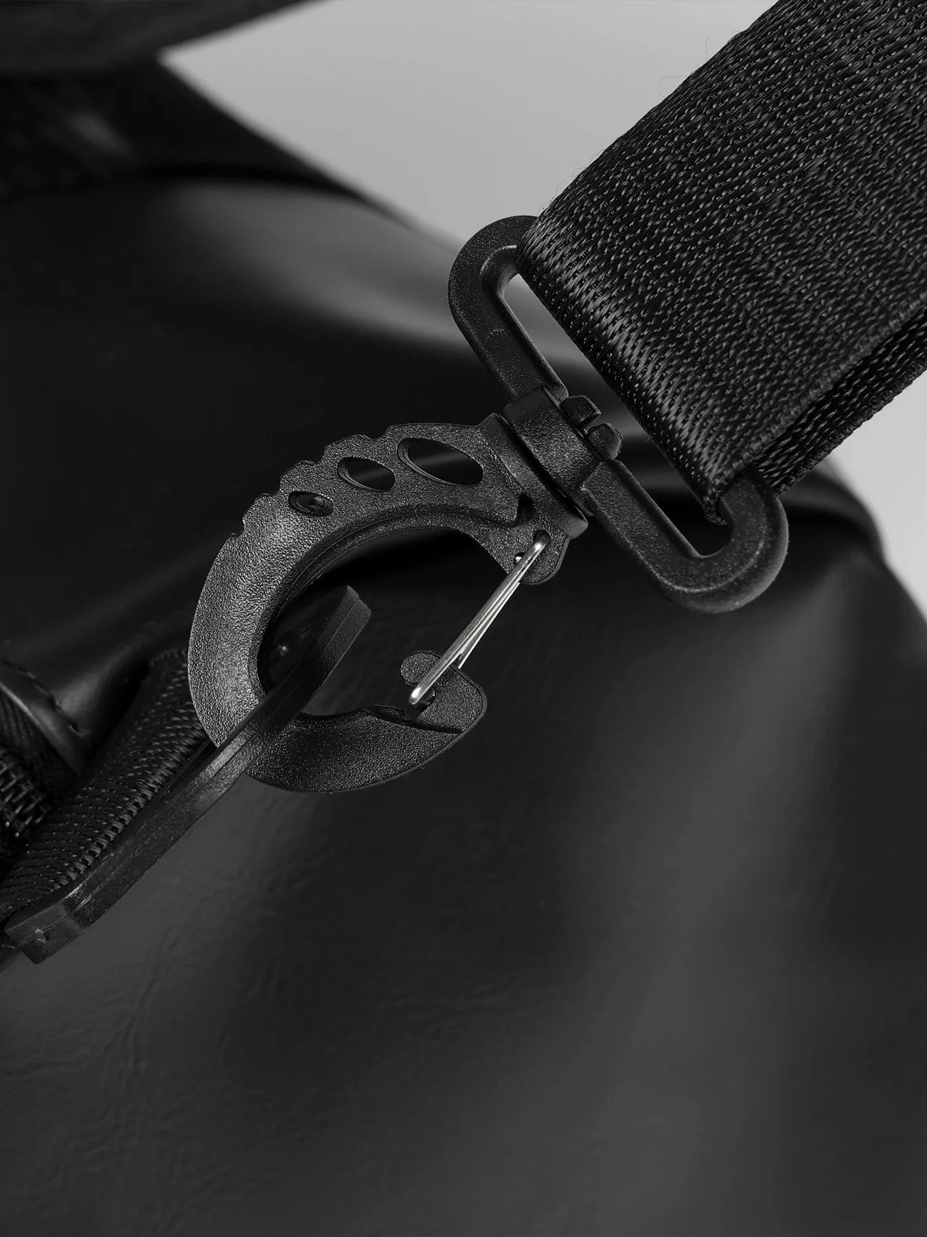 Veidoorn Large Capacity Gym Bag Waterproof Durable Dry and Wet Separation Sports Leather Bag Outdoor Travel Backpack