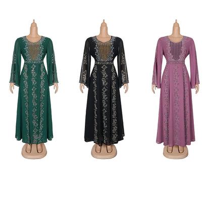 Lyxig abaya/kaftan - Klänning