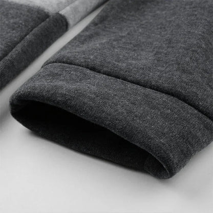 Huvtröja och joggingbyxor S–3XL