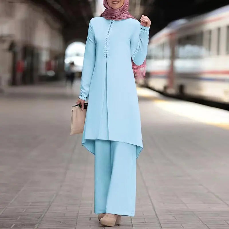 Kaftan set – Blus & Byxor