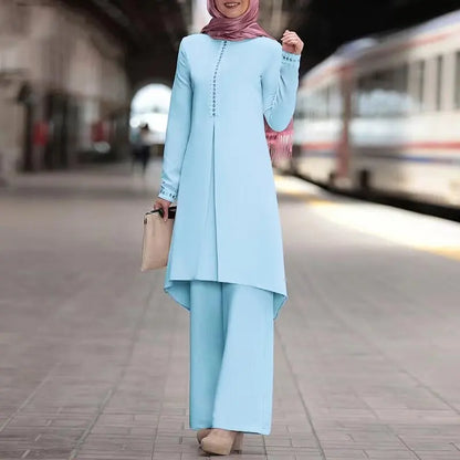 Kaftan set – Blus & Byxor