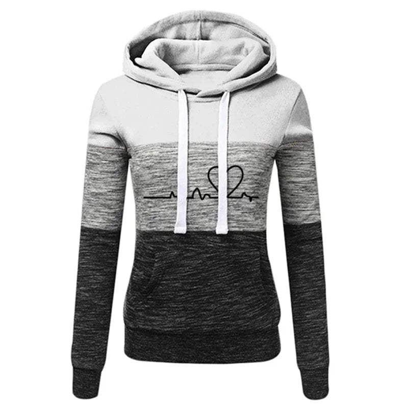 Dams tracksuit med huva – set med sweatshirt & byxor