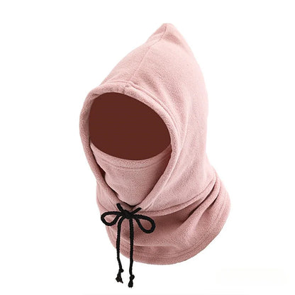 Unisex Balaklava Vinter – Stickad Huva & Vindskyddande Mask