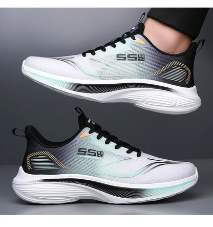 Herr löparskor – Lätta sommarskor med kolfiberplatta