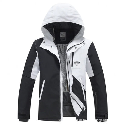 Waterproof Ski Suit Sets for Men and Women, Pullover, Snow Costume, Jacket and Pant, Outdoor Clothing, Snowboarding, Winter