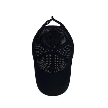 Mesh-keps i solid färg – Unisex sommar/höstkeps i koreansk stil | Andas, stilren & solskyddande