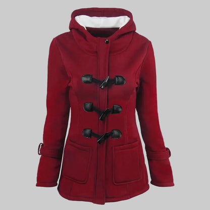 Damjacka 2025 – Basic höstjacka med huva & dragkedja