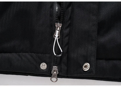 -35, Men and Women Snow Wear, Clothing for Snowboarding, Snow Ski Jacket and Pant Set, Snowboarding Clothing, Pure Color, Unsex