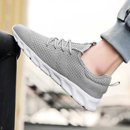 Lätta Herr Sneakers – Andningsbara Löparskor & Jogging