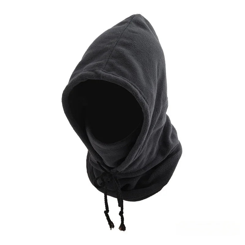 Unisex Balaklava Vinter – Stickad Huva & Vindskyddande Mask