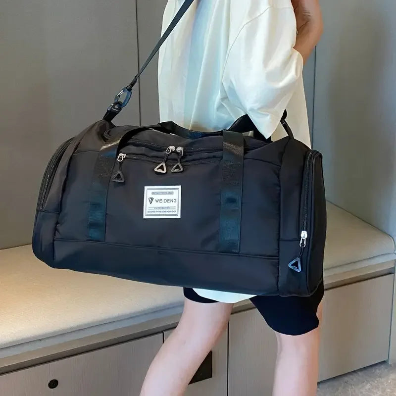 Multifunction Lightweight Large Capacity Storage Bags Shoulder Bags Camping Accessories Travel Bag for Family Outdoor Activities