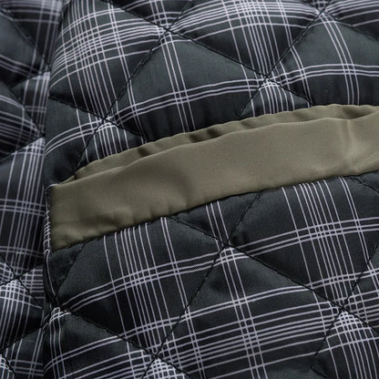 Herrjacka 2025 – Vindtät & Varm Lång Vinterkappa