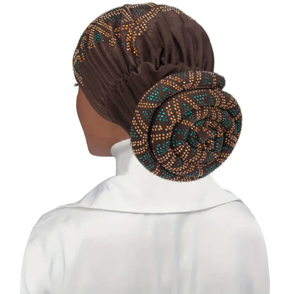 Turban mössa/huvudbonad/Donu