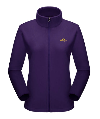 KEFITEVD 3 in1 Women's Winter Ski Jackets Fleece Warm Thermal Snow Waterproof Jacket Hiking Clothing Outdoor Windbreaker Coats