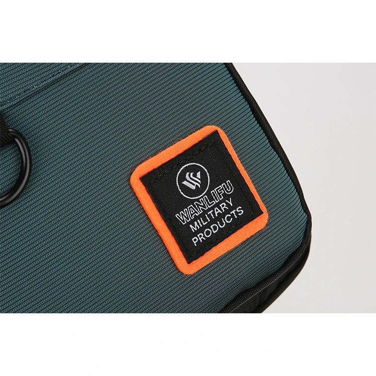 Herr Crossbody & Hiking Väska – Vattentät, Sportig & Multifunktionell | Eurosane™