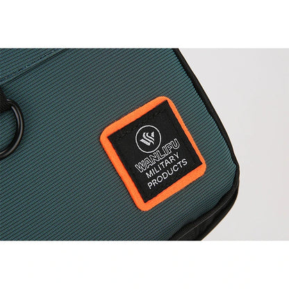 Herr Crossbody & Hiking Väska – Vattentät, Sportig & Multifunktionell | Eurosane™