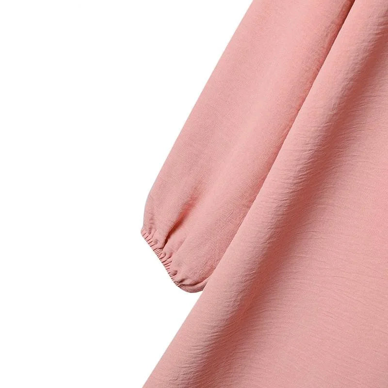 Elegant 2-delat Muslim Dress Set – Blus & Vida Byxor