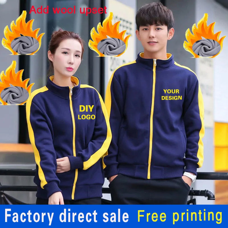 Tjock hoodie för grupp, event och jobb