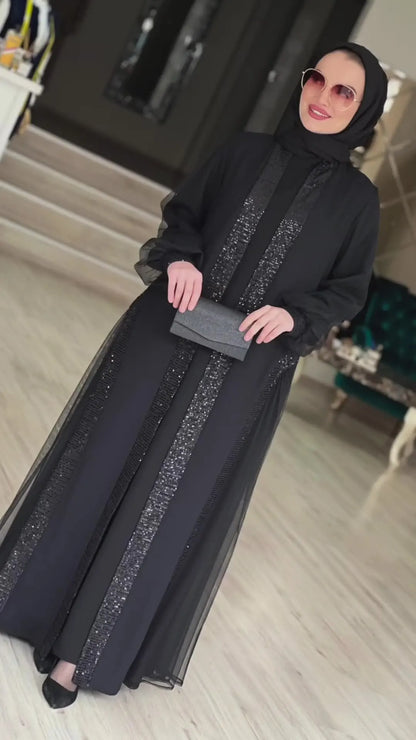 Muslimsk Damklänning – Modest Kaftan & Jalabiya för Eid och Ramadan